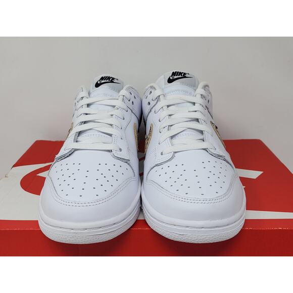 DS Nike Dunk Low SE WMNS PRIMAL WHITE DD7099-100 - Picture 2 of 6